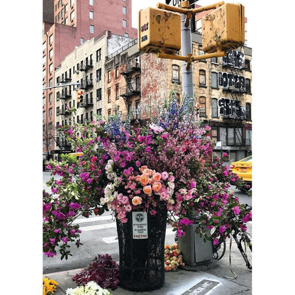 Puzzle Flowers in New York, 300 Teile