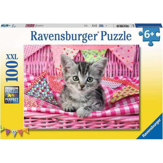 Puzzle Niedliches Kätzchen, 100 Teile