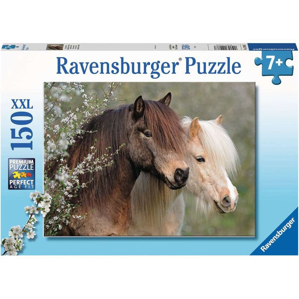 Puzzle Schöne Pferde, 150 Teile