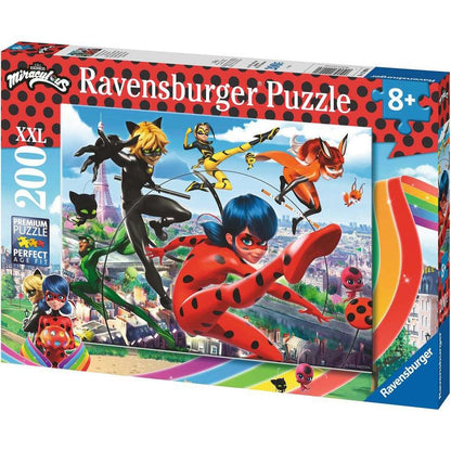 Puzzle Superhelden-Power, 200 Teile