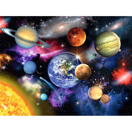 Puzzle Solar System, 300 Teile