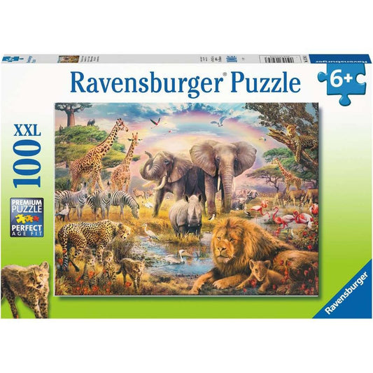 Puzzle Afrikanische Savanne, 100 Teile