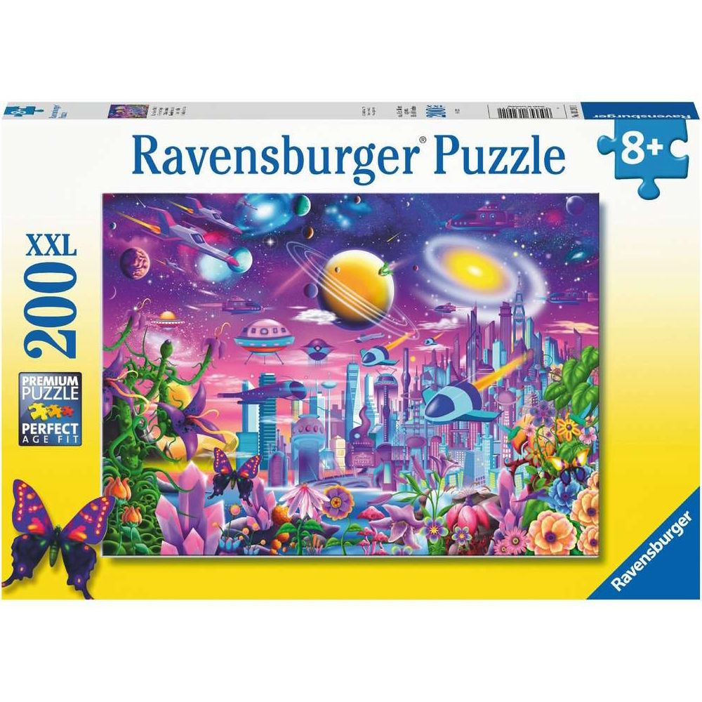 Puzzle Kosmische Stadt, 200 Teile