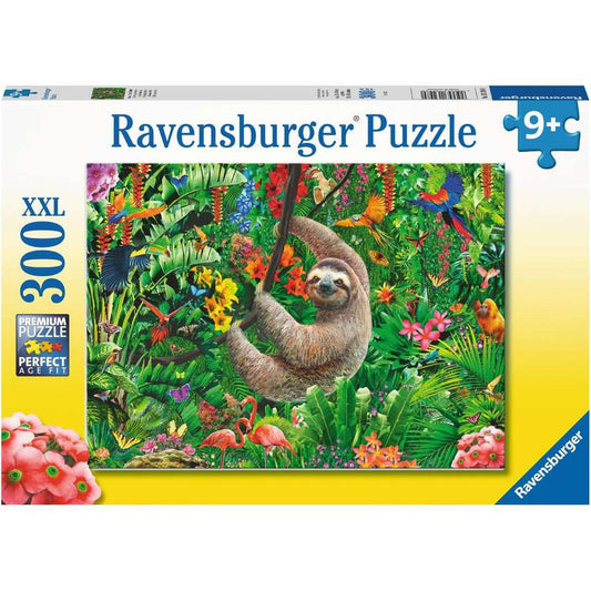 Puzzle Gemütliches Faultier, 300 Teile