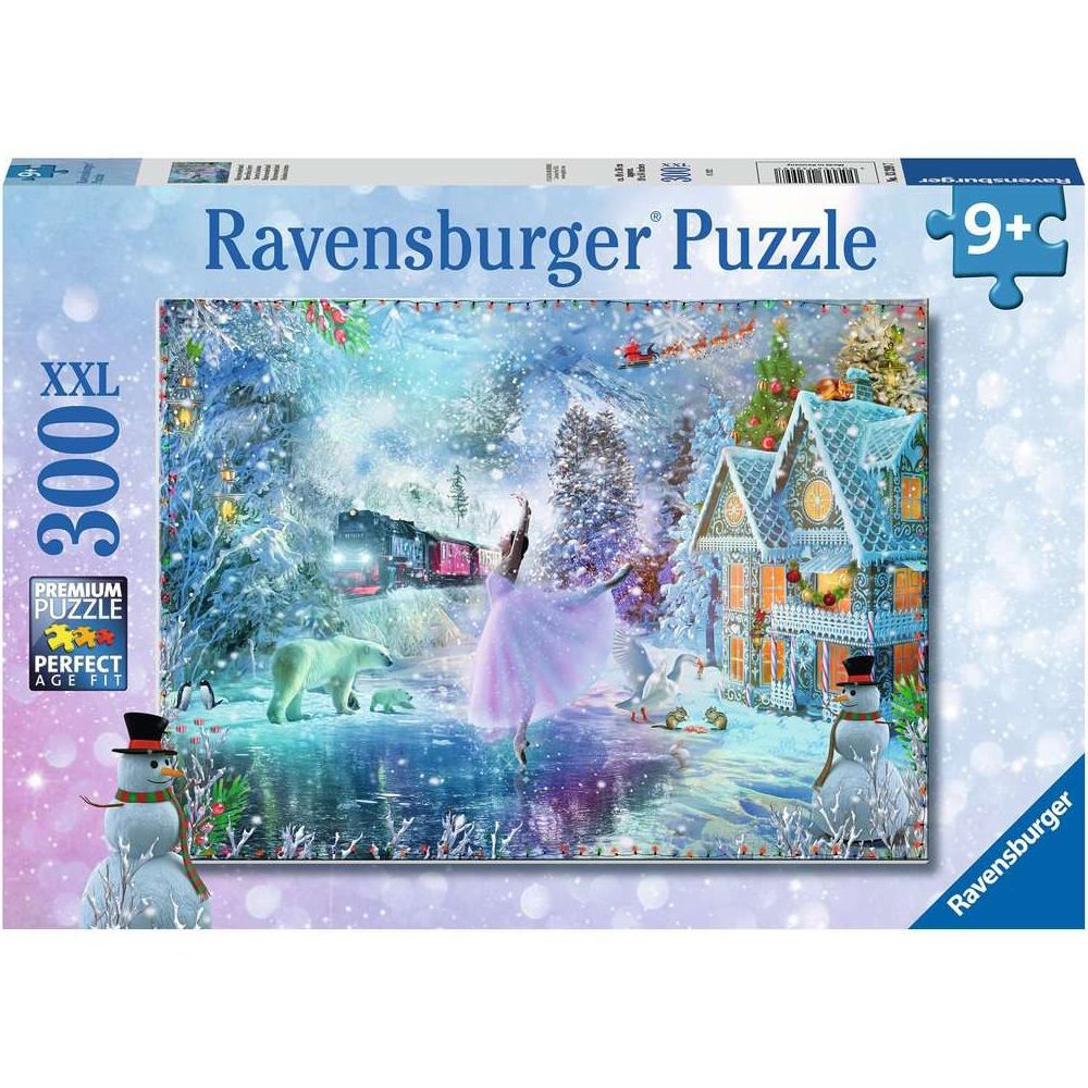 Puzzle Winterwunderland, 300 Teile