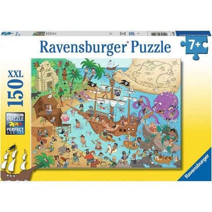 Puzzle Die Piratenbucht, 150 Teile