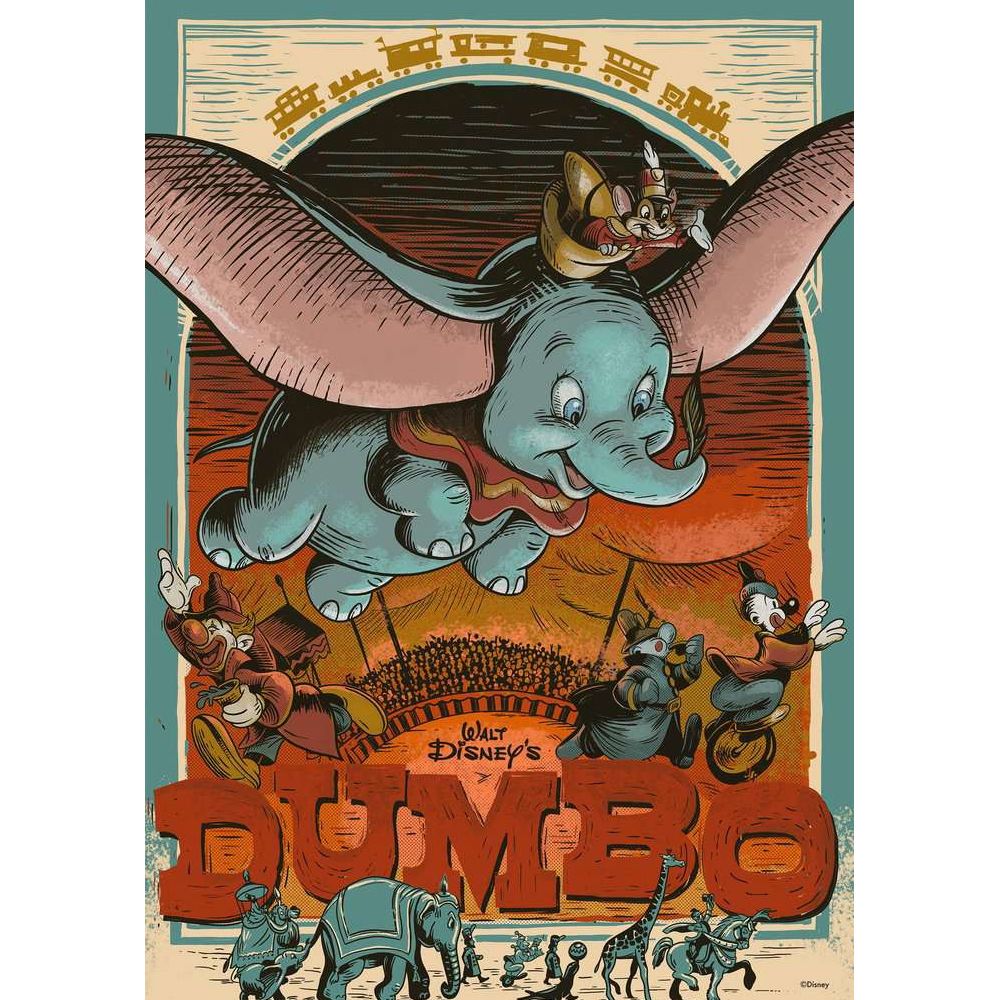 Puzzle Dumbo, 300 Teile