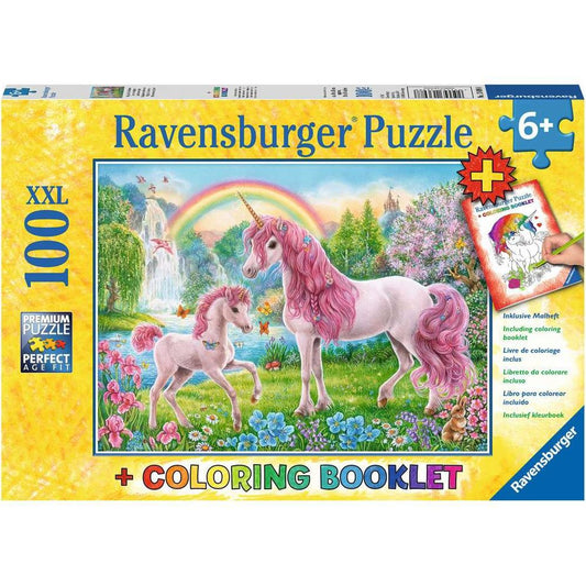 Puzzle Magische Einhörner, 100 Teile