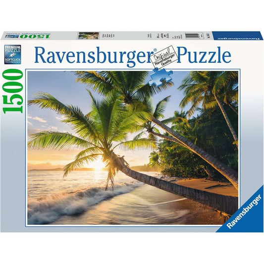 Puzzle Strandgeheimnis, 1500 Teile