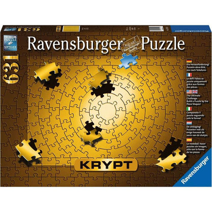 Puzzle Krypt Gold, 631 Teile