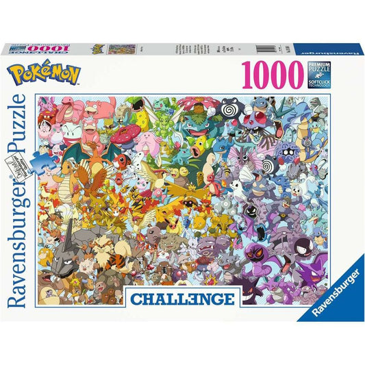 Puzzle Challenge Pokémon, 1000 Teile