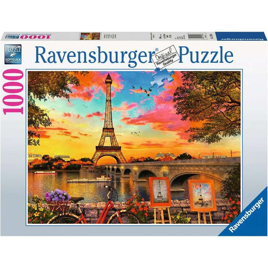 Puzzle Abendstimmung in Paris, 1000 Teile