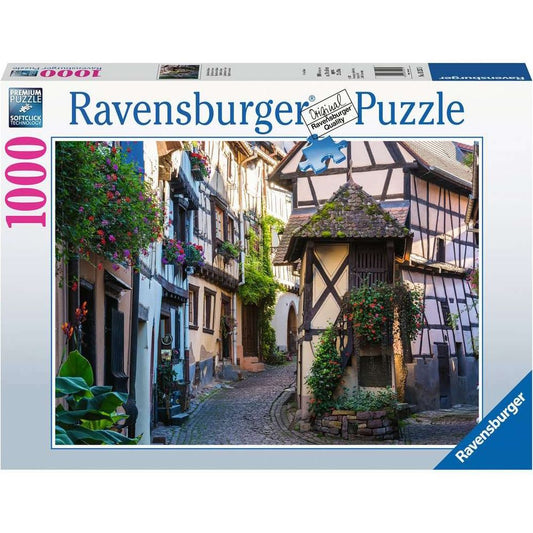 Puzzle Eguisheim im Elsass, 1000 Teile