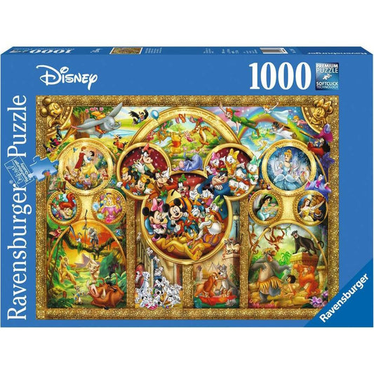 Puzzle Die schönsten Disney Themen, 1000 Teile