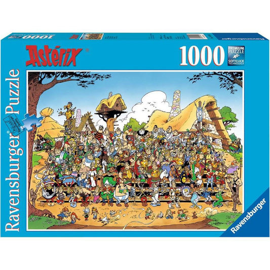 Puzzle Familienfoto, 1000 Teile