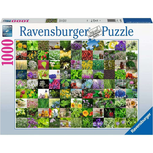 Puzzle 99 Kräuter und Gewürze, 1000 Teile