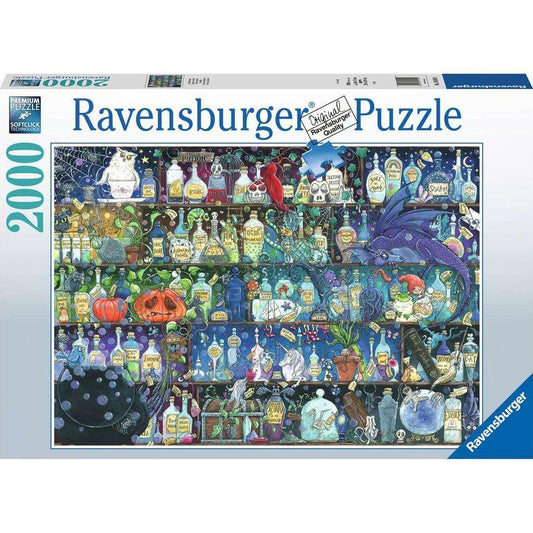 Puzzle Der Giftschrank, 2000 Teile