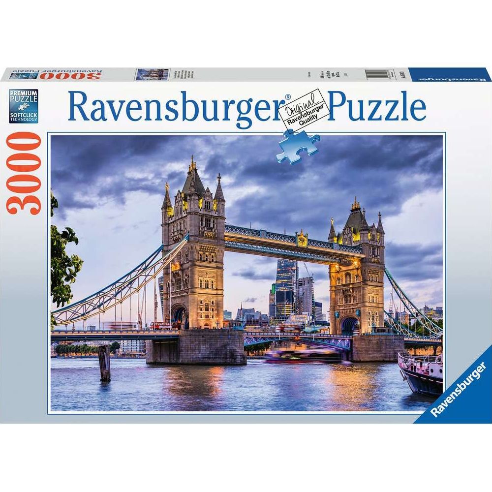 Puzzle London, du schöne Stadt, 3000 Teile