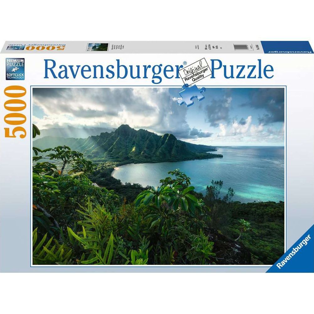 Puzzle Atemberaubendes Hawaii, 5000 Teile