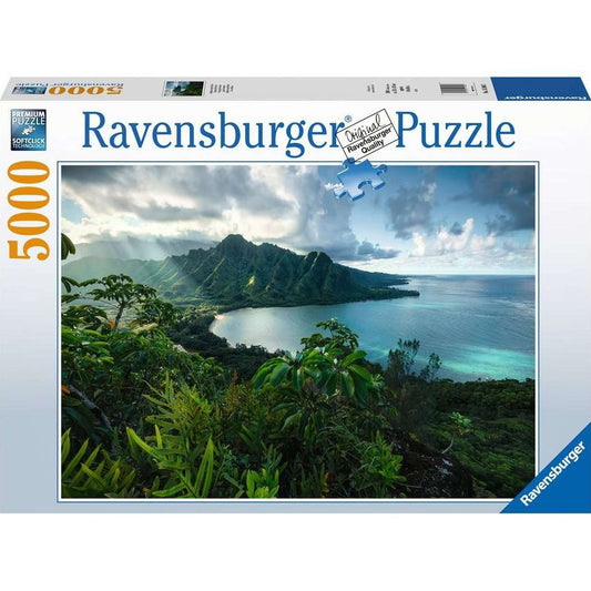 Puzzle Atemberaubendes Hawaii, 5000 Teile