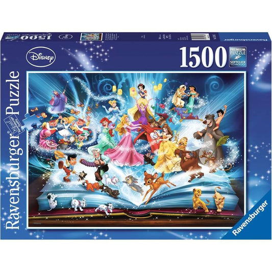 Puzzle Disney´s magisches Märchenbuch, 1500 Teile