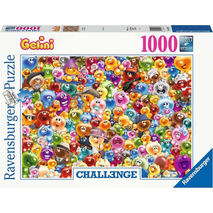 Puzzle Ganz viel Gelini, 1000 Teile