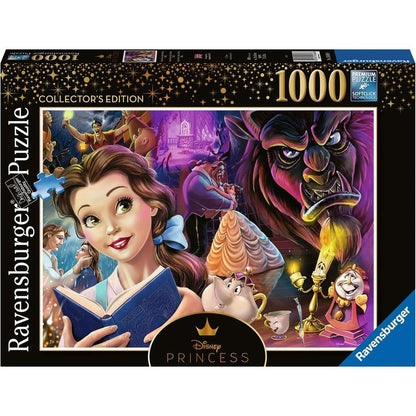 Puzzle Belle, die Disney Prinzessin, 1000 Teile