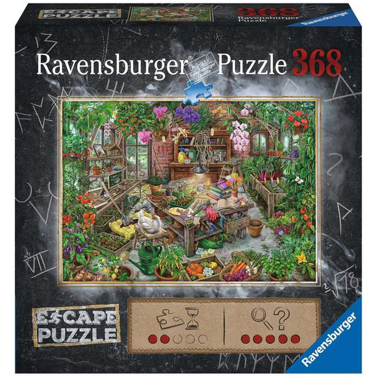 Puzzle Escape The Green House, 368 Teile