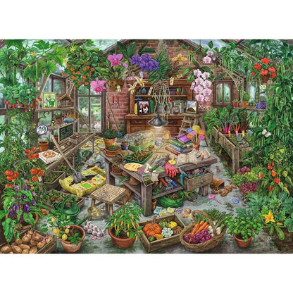 Puzzle Escape The Green House, 368 Teile