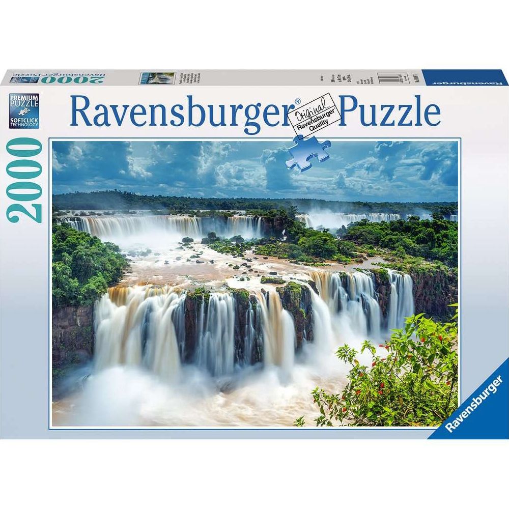 Puzzle Wasserfälle von Iguazu, 2000 Teile