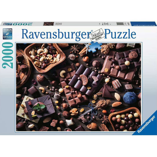 Puzzle Schokoladenparadies, 2000 Teile