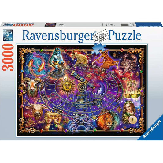 Puzzle Sternzeichen, 3000 Teile