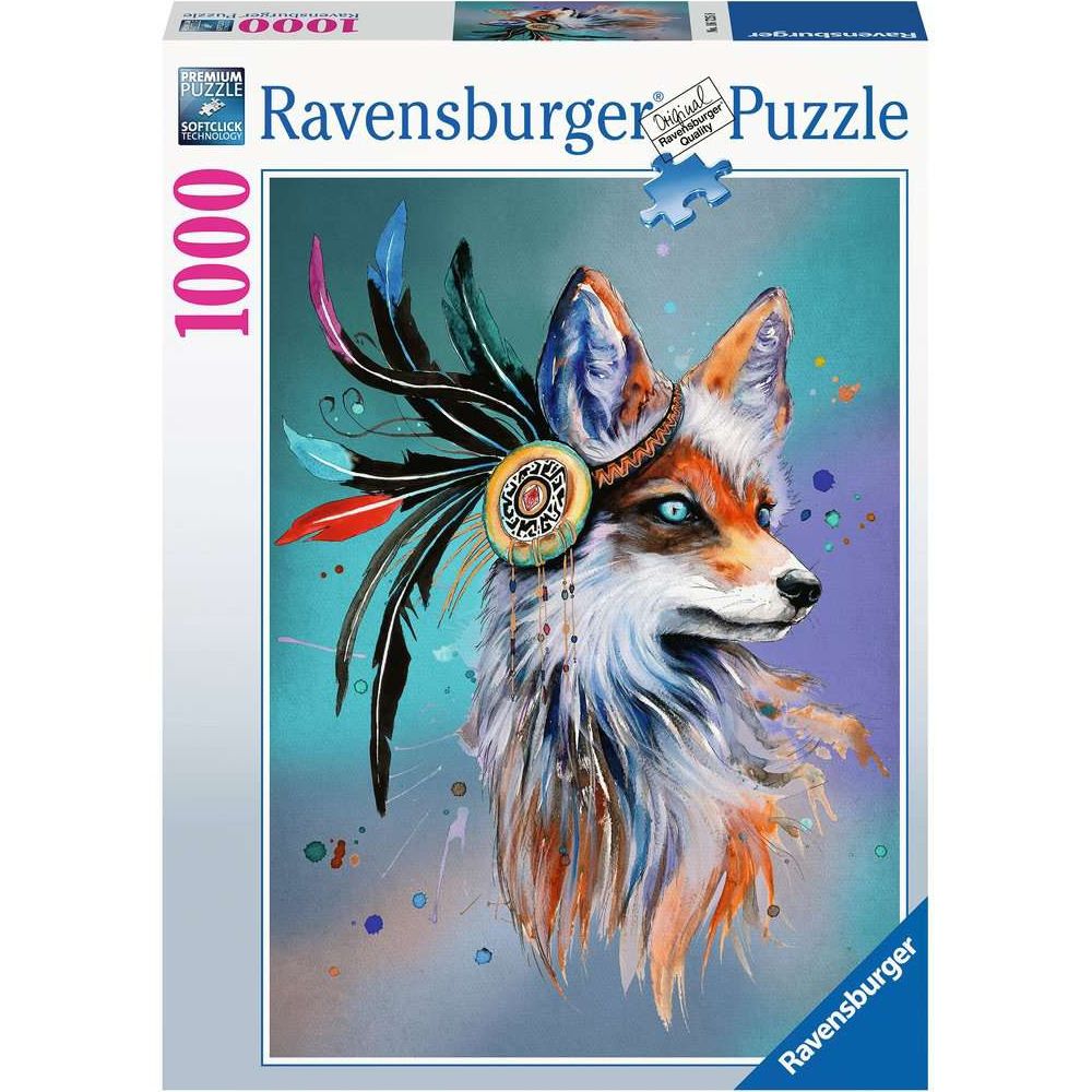 Puzzle Boho Fuchs, 1000 Teile