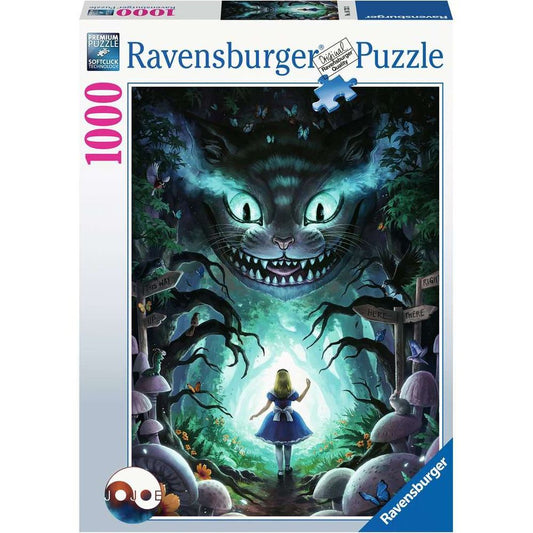 Puzzle Abenteuer mit Alice, 1000 Teile