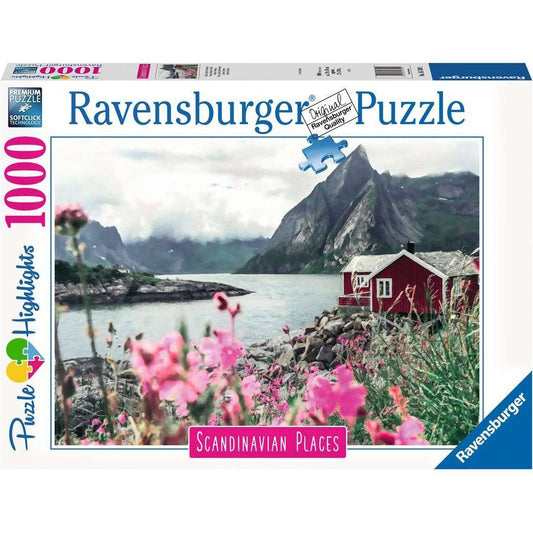 Puzzle Reine, Lofoten, Norwegen, 1000 Teile