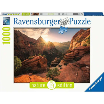 Puzzle Zion Canyon USA, 1000 Teile