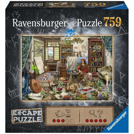 Puzzle ESCAPE Das Künstleratelier, 759 Teile