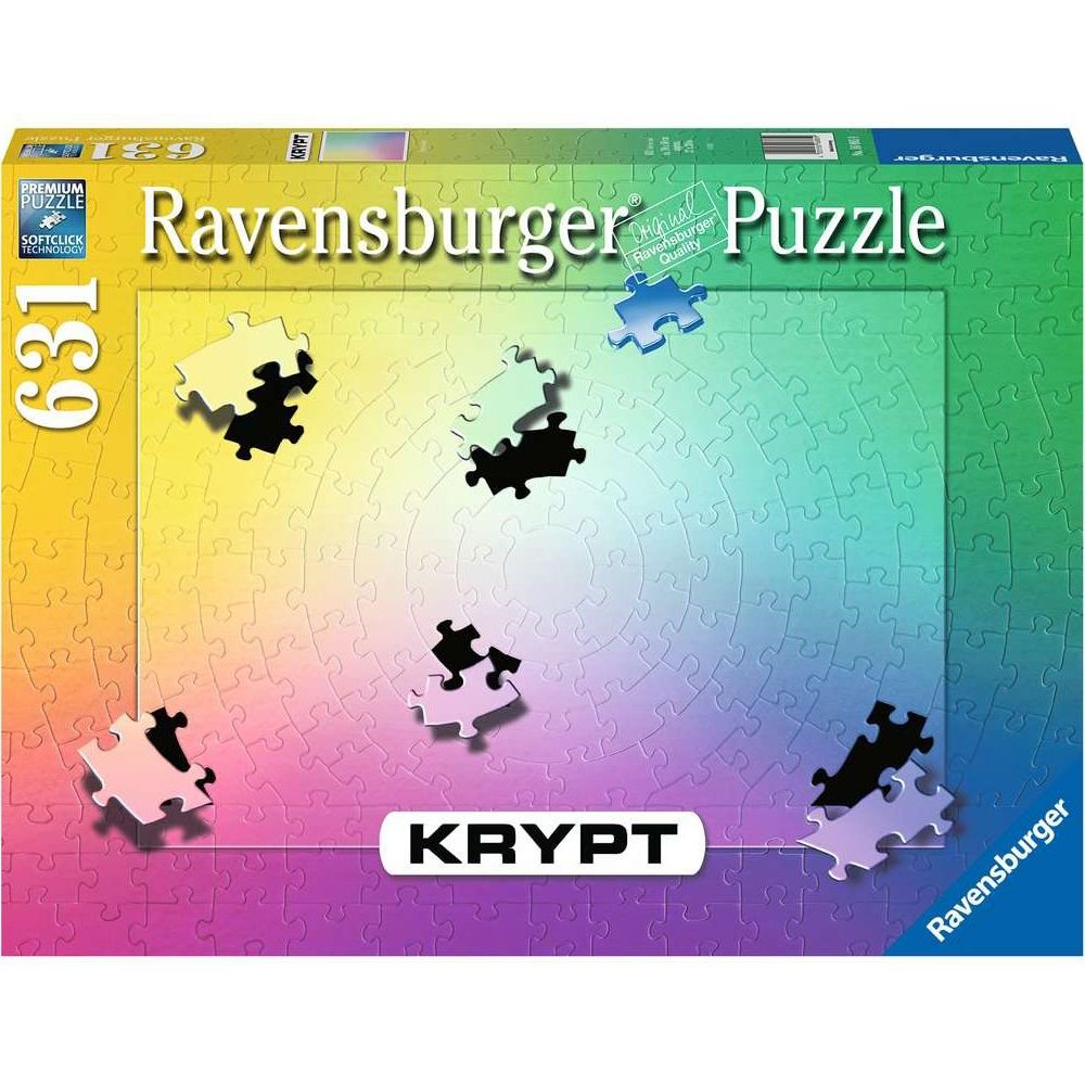 Puzzle Krypt Gradient, 631 Teile