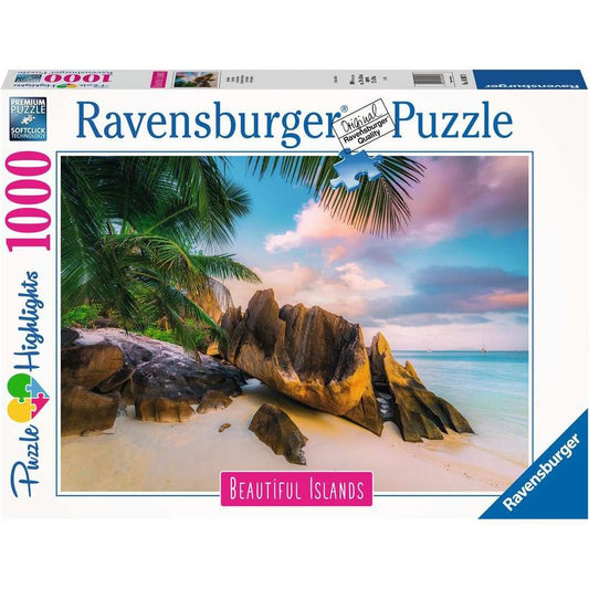 Puzzle Seychellen, 1000 Teile