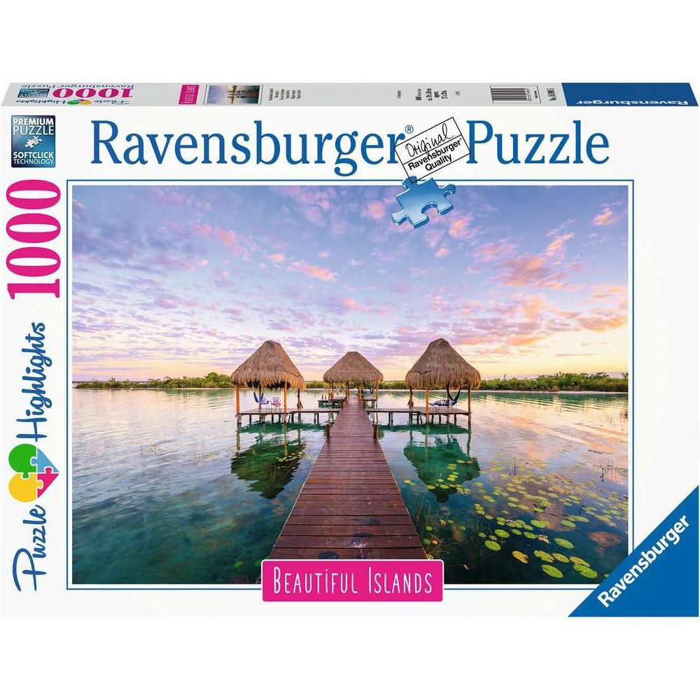 Puzzle Paradiesische Aussicht, 1000 Teile