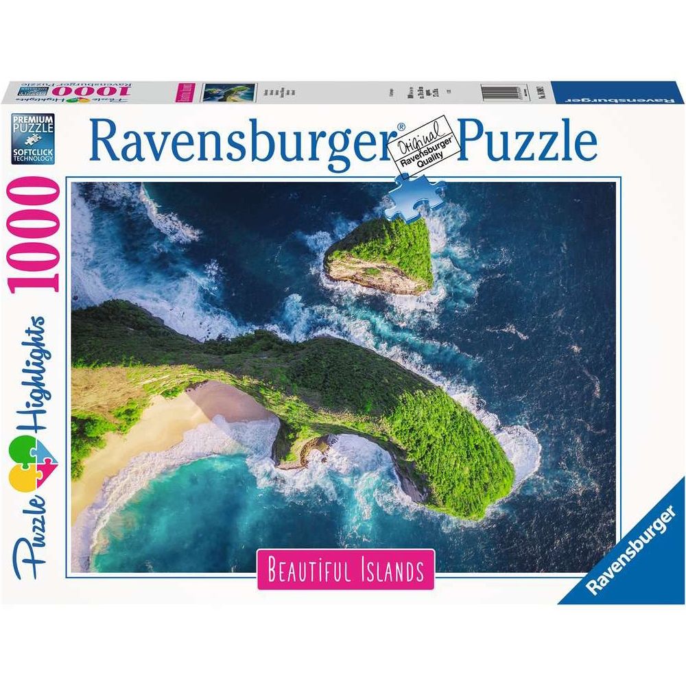 Puzzle Indonesien, 1000 Teile