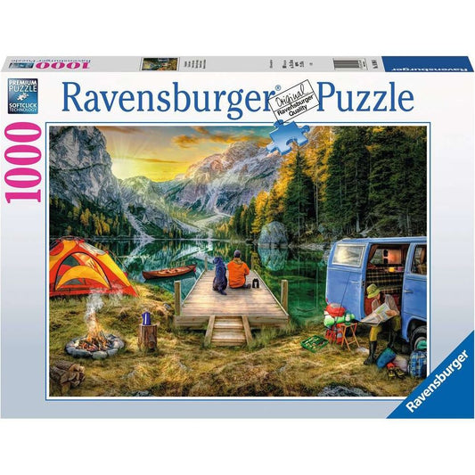 Puzzle Campingurlaub, 1000 Teile