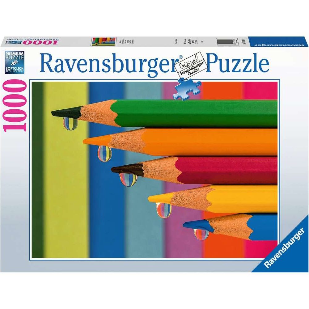 Puzzle Buntstifte, 1000 Teile