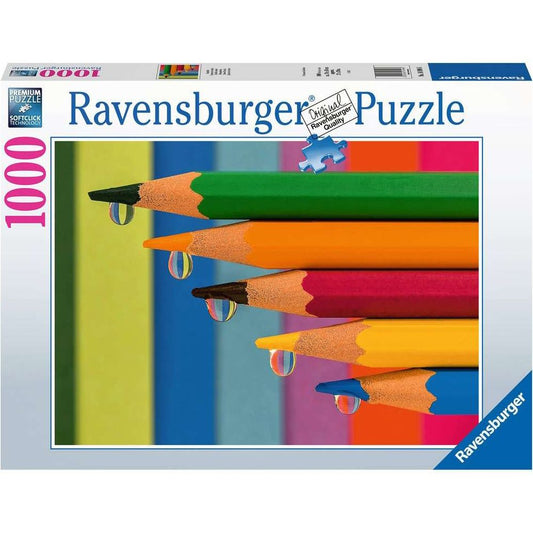 Puzzle Buntstifte, 1000 Teile