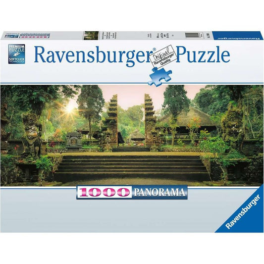 Puzzle Jungle Tempel Pura Luhur Batukaru, Bali, 1000 Teile