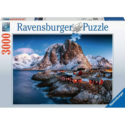 Puzzle Hamnoy, Lofoten, 3000 Teile