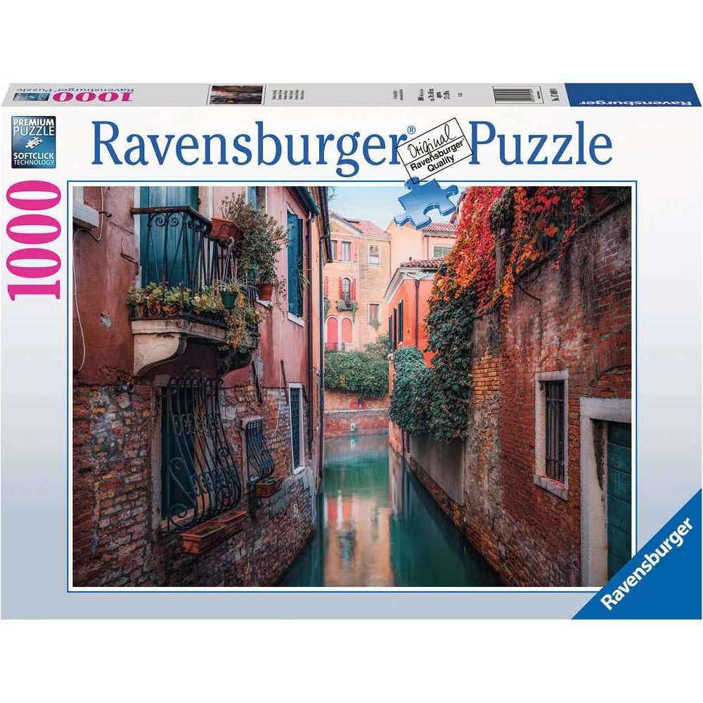 Puzzle Herbst in Venedig, 1000 Teile