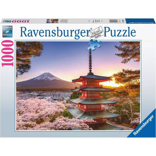 Puzzle Kirschblüte in Japan, 1000 Teile