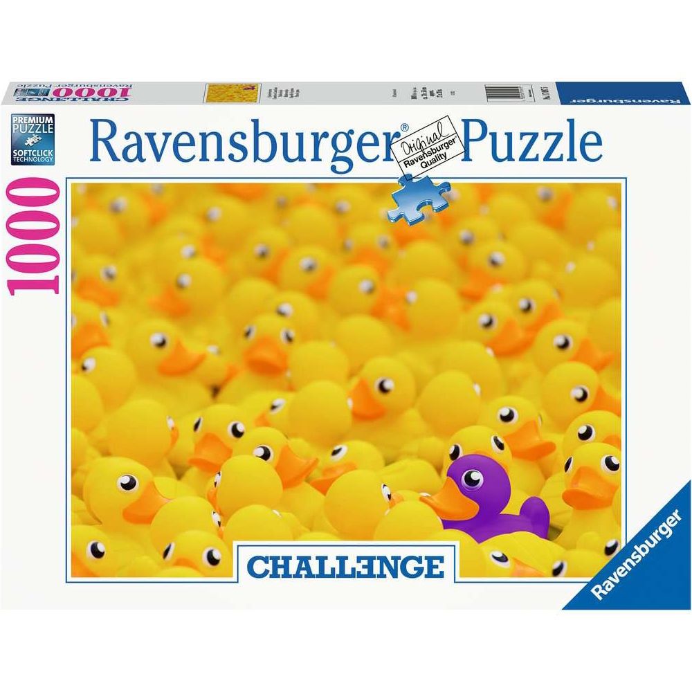 Puzzle Quietscheenten, 1000 Teile