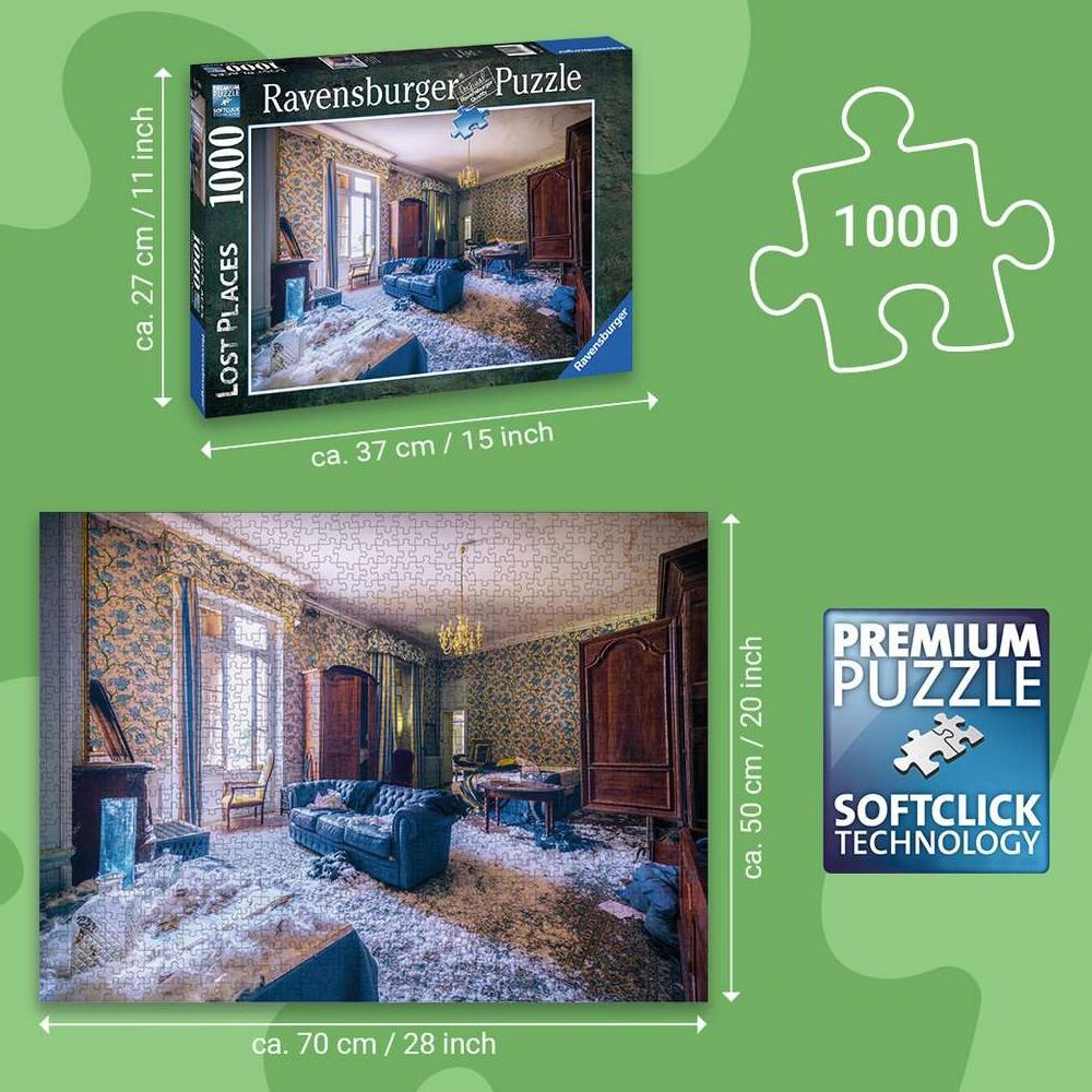 Puzzle Dreamy, 1000 Teile